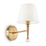 Фото 5 Настенный светильник (бра) Freya FR5190WL-01BS1