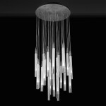 Фото 1 Подвесной светильник P68094-25 chrome