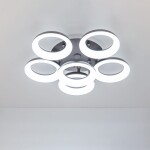 Фото 6 CL225A165E Паркер Кофе Смарт RGB Св-к Люстра