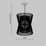 Фото 5 Подвесной светильник Freya FR5405PL-01B4