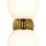 Фото 11 Настенный светильник (бра) Freya FR1012WL-02BS