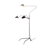 Фото 3 SL305.405.03 Торшер ST-Luce Черный/Черный, Белый E27 3*60W SPRUZZO