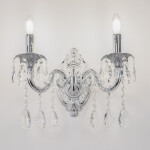 Фото 4 Бра с хрустальными подвесками AL7901B10/2/175 A NW Bohemia Ivele Crystal