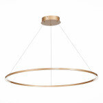 Фото 2 ST605.243.46 Светильник подвесной ST-Luce Золотистый/Белый LED 1*46W 4000K Подвесные светильники