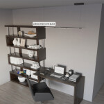 Фото 1 Светильник подвесной Crystal Lux LARGO SP33W L1770 BLACK