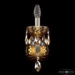 Фото 1 Бра 5417B/1/165 G Amber/M-1F K721 Bohemia Ivele Crystal