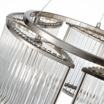 Фото 1 SL1627.103.05 Люстра подвесная ST-Luce Хром/Прозрачный E14 5*40W VELLETRI