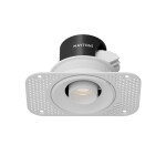 Фото Встраиваемый светильник Technical DL127-8W4K-TRS-W
