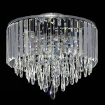 Фото 1 CL320161 LEONNA Хром Люстра