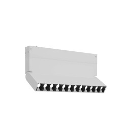 Фото ST686.596.09 Св-к трек. SMART Белый LED 1*9W 3000K/4000K/5000K 700Lm Ra>90 34° IP20 L258xW26xH137 22 SKYLINE 220