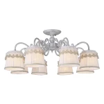 Фото Потолочная люстра Arte Lamp MERLETTO A5709PL-8WG