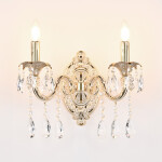 Фото 1 Бра с хрустальными подвесками AL7901B10/2/175 A GW Bohemia Ivele Crystal