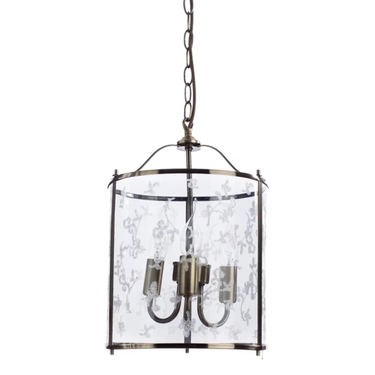 Фото Подвесной светильник Arte Lamp BRUNO A8286SP-3AB