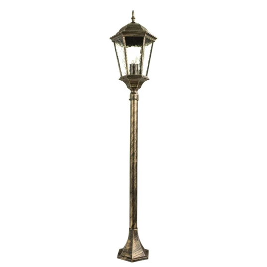 Фото Ландшафтный светильник Arte Lamp GENOVA A1206PA-1BN