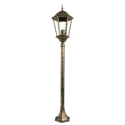 Фото Ландшафтный светильник Arte Lamp GENOVA A1206PA-1BN