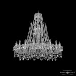 Фото 1 Люстра хрустальная 1411/20/400/XL-120 Ni Bohemia Ivele Crystal