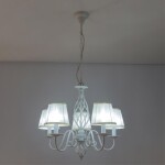 Фото 2 CL427150 Ровена Белая Св-к Люстра