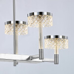 Фото 3 Люстра MD21020075-6B chrome