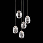 Фото 3 Подвесной светильник MD13003023-5A chrome