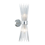 Фото 2 Настенный светильник Romeo 2 chrome