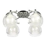 Фото 6 CL157142 Буги Алюм+Хром Св-к Люстра