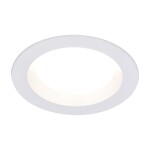 Фото 1 ST752.548.24 Св-к встр. Белый LED 1*24W 4000K 1 920Lm Ra80 100° IP44 D165xH54 100-240VV Встраиваемые светильники