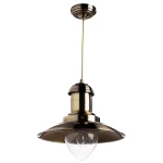 Фото Подвесной светильник Arte Lamp FISHERMAN A5530SP-1AB