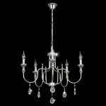 Фото 5 CL437151 Рига Хром Св-к Люстра
