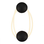 Фото 3 SL6102.421.30 Светильник настенный ST-Luce Черный/Белый LED 1*30W 3000K SAGRATO