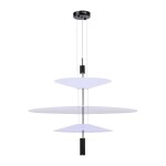 Фото 3 SL6101.423.01 Люстра подвесная ST-Luce Черный/Белый LED 1*15W 3000K ИСОЛА