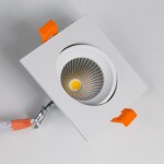 Фото 1 CLD001KNW0 Альфа Белый Св-к Встр. LED 7W*3500K