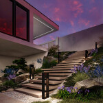 Фото 4 Ландшафтный светильник Outdoor O465FL-L16GF3K