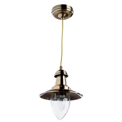 Фото Подвесной светильник Arte Lamp FISHERMAN A5518SP-1AB