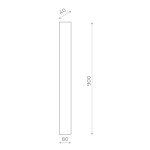 Фото 1 SL9511.411.01 Светильник уличный настенный ST-Luce Черный LED 1*24W 4000K NUVOLA