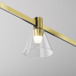 Фото 4 Трековый светильник Technical TR147-1-3W4K-BS