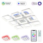 Фото 1 CL225A290E Паркер Белый Смарт RGB Св-к Люстра