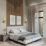 Фото 2 Настенный светильник BRWL7071-01 antique brass