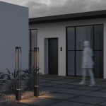 Фото 15 Садово-парковый светильник Outdoor O424FL-L20GF