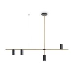 Фото 3 Подвесной светильник Freya FR5201PL-04B