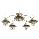 Фото Потолочная люстра Arte Lamp LANTERNA A4579PL-5WG