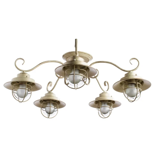 Фото Потолочная люстра Arte Lamp LANTERNA A4579PL-5WG