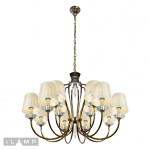 Фото 3 Подвесная люстра iLamp Charm P2508-8+4 nic