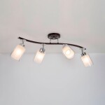 Фото 5 CL156142 Фортуна Венге+Хром Св-к Люстра