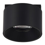 Фото 2 ST669.436.05 Магнитный трековый светильник Черный LED 1*5W 3000K 350Lm Ra>90 36° IP20 D60xH37 24V SUPER5