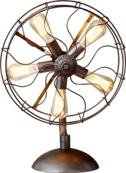 Фото Декоративная настольная лампа Divinare COTTERO 5001/01 TL-5