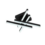 Фото 3 SL933.402.04 Люстра потолочная ST-Luce Черный/Черный, Белый LED 1*22W 3000K/4000K/6000K SAMENTO