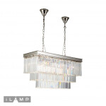 Фото 3 Подвесная люстра iLamp Triumph 6119-800 NICKEL