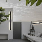 Фото 2 7991 Настенный уличный светильник LOTUS