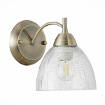 Фото 1 SLE104401-01 Светильник настенный Бронза/Прозрачный E27 1*60W