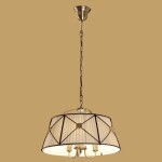 Фото 5 CL409131 Дрезден Бежевый Св-к Люстра